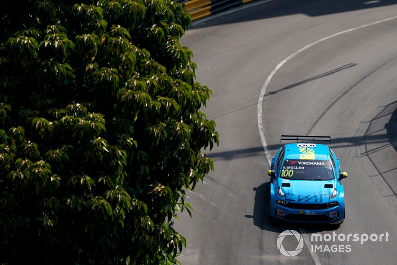 Yvan Muller, Cyan Racing Lynk & Co 03 TCR