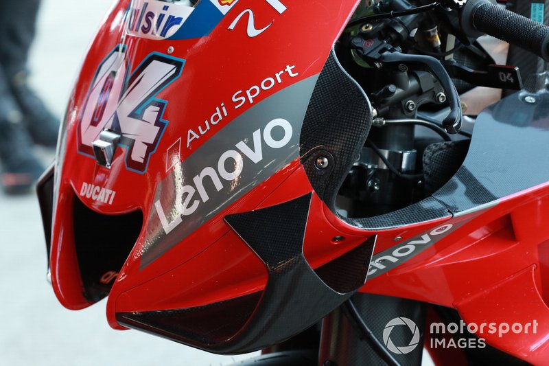 Moto de Andrea Dovizioso, Ducati Team