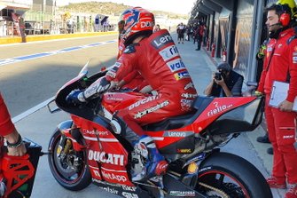 Andrea Dovizioso, Ducati Team