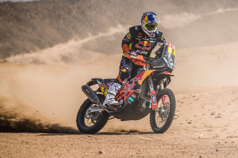 #2 Red Bull KTM Factory Racing: Matthias Walkner