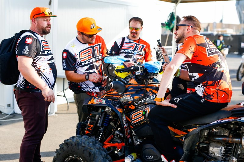 #91 KTM: Enrique Guzman