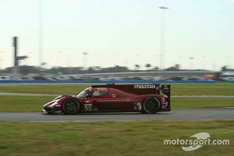 #55 Mazda Team Joest Mazda DPi: Jonathan Bomarito, Harry Tincknell, Ryan Hunter-Reay