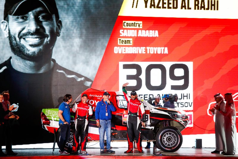 #309 Overdrive Toyota: Yazeed Al Rajhi, Konstantin Zhiltsov