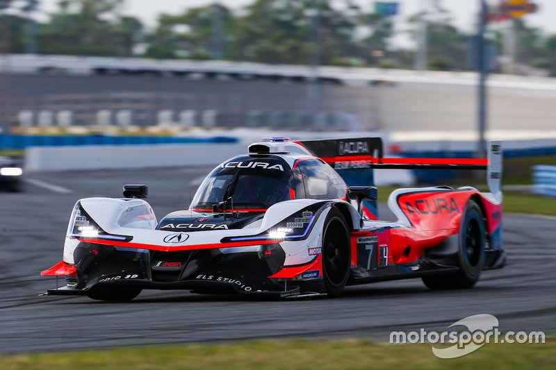 #7 Acura Team Penske Acura DPi, DPi: Helio Castroneves, Ricky Taylor, Alexander Rossi