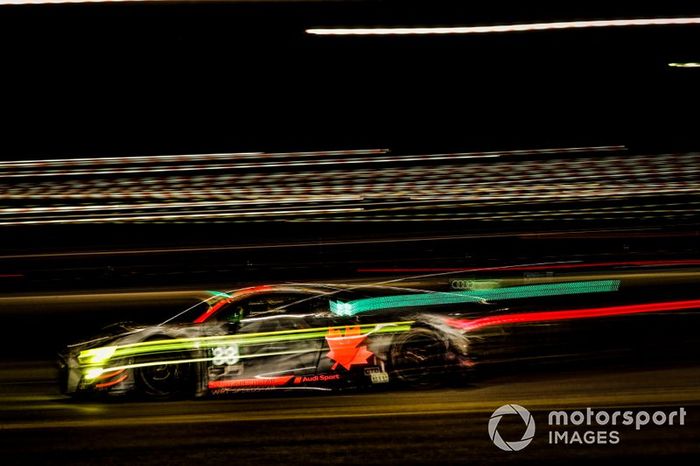 #88 WRT Speedstar Audi Sport Audi R8 LMS GT3, GTD: Mirko Bortolotti, Rolf Ineichen, Daniel Morad