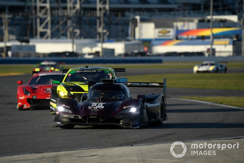 #55 Mazda Team Joest Mazda DPi, DPi: Jonathan Bomarito, Harry Tincknell, Ryan Hunter-Reay