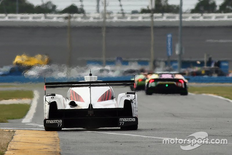 #77 Mazda Team Joest Mazda DPi: Oliver Jarvis, Tristan Nunez, Olivier Pla