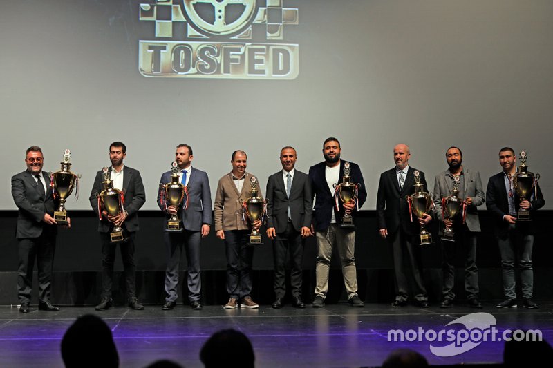 TOSFED Gala Gecesi, Türkiye Rallikros Şampiyonası
