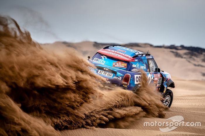 #303 JCW X-Raid Team: Jakub Przygonski, Timo Gottschalk