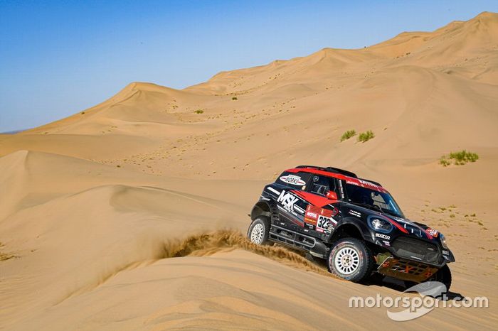 #323 MSK Rally Team Mini: Denis Krotov, Dmytro Tsyro