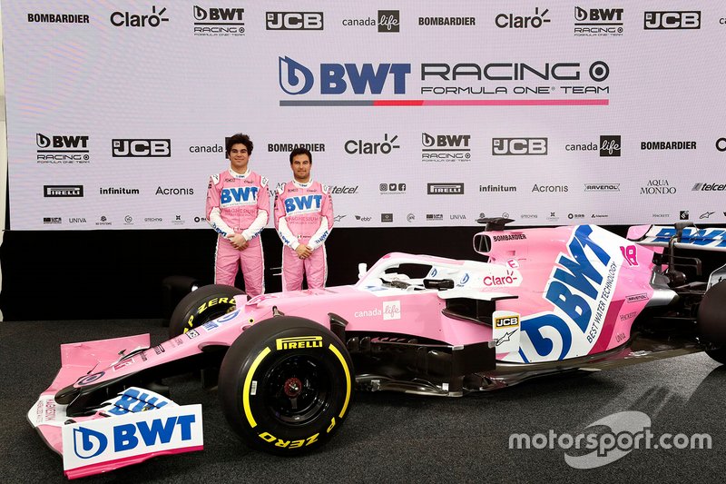 Sergio Perez, Racing Point, Lance Stroll, Racing Point  