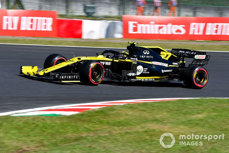 15º Nico Hulkenberg, Renault F1 Team R.S. 19 (1:30.112)