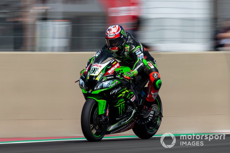 Leon Haslam, Kawasaki Racing Team