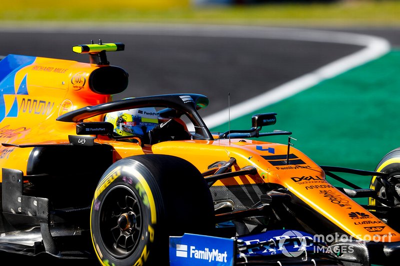 11 - Lando Norris, McLaren MCL34