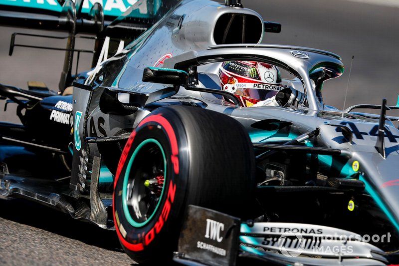 Lewis Hamilton, Mercedes AMG F1 W10