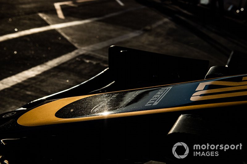 Alerón delantero del Haas F1 Team VF-19