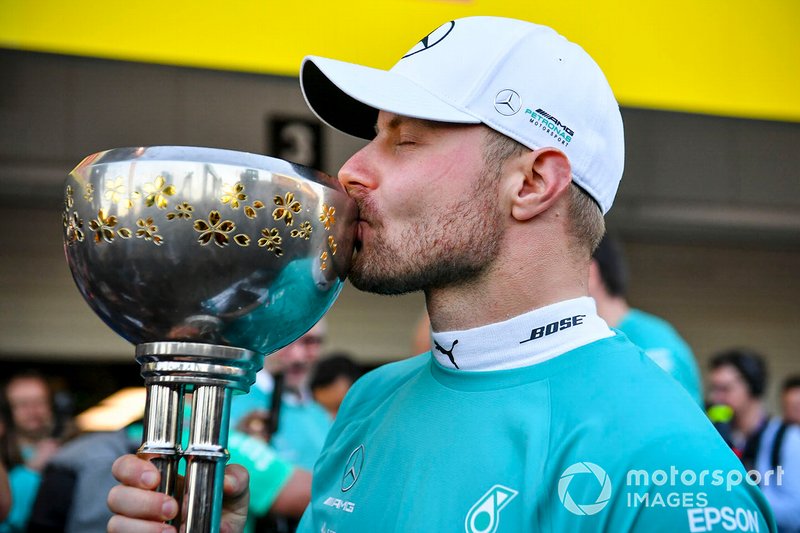 Valtteri Bottas, Mercedes