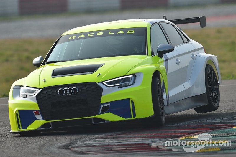 Audi RS 3 LMS TCR DSG, Race Lab