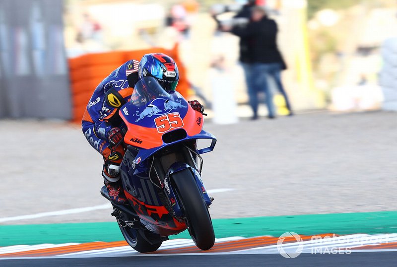 22º Hafizh Syahrin, Red Bull KTM Tech 3 (1:31.839)