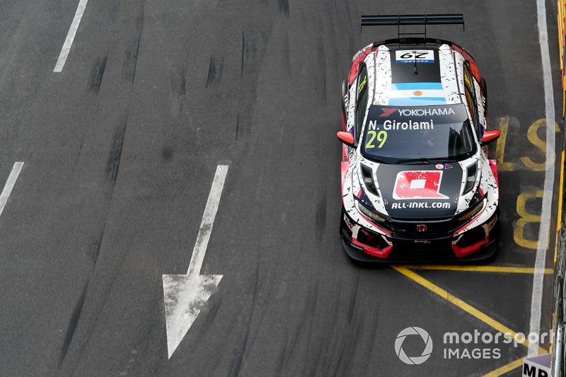 Néstor Girolami, ALL-INKL.COM Münnich Motorsport Honda Civic Type R TCR