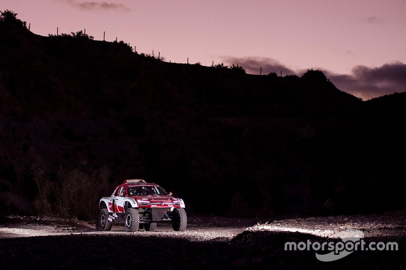 Óscar Fuertes y Diego Vallejo, SsangYong Korando DKR
