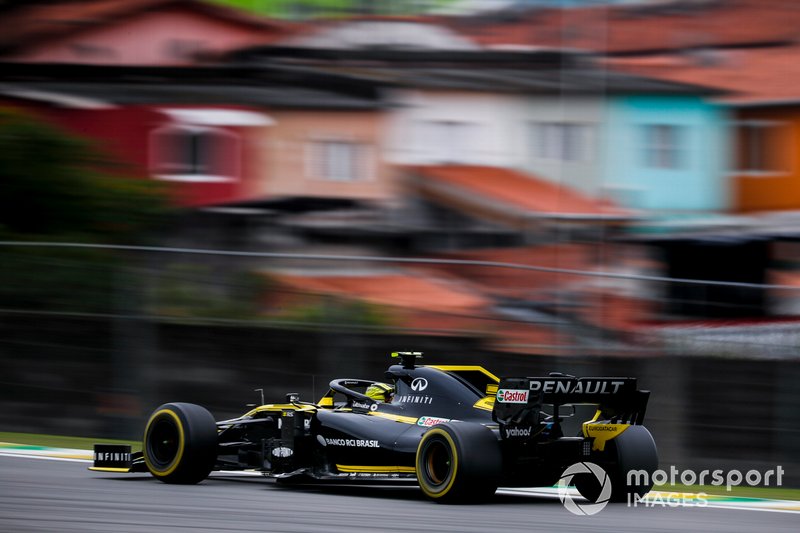 Nico Hulkenberg, Renault F1 Team R.S. 19