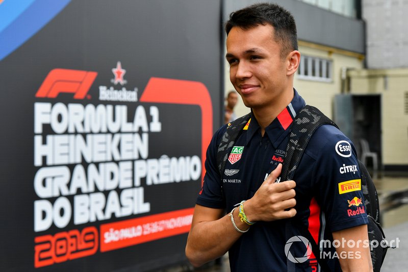 Alexander Albon, Red Bull Racing
