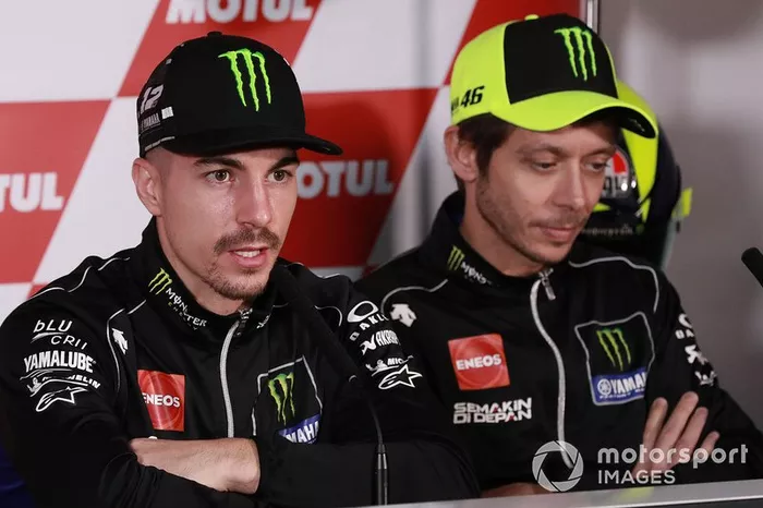 Maverick Vinales, Yamaha Factory Racing, Valentino Rossi, Yamaha Factory Racing