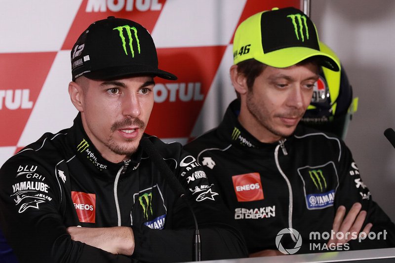 Maverick Vinales, Yamaha Factory Racing, Valentino Rossi, Yamaha Factory Racing