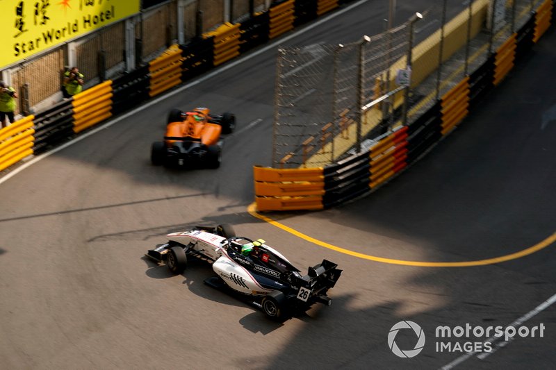 David Schumacher, Sauber Junior Team by Charouz