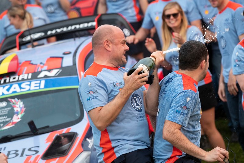 Andrea Adamo, Team principal Hyundai Motorsport