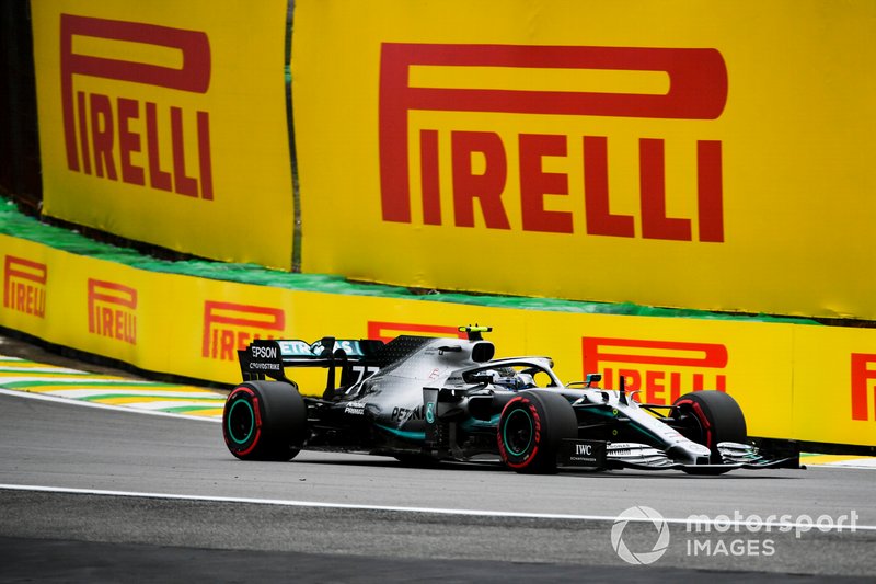 Valtteri Bottas, Mercedes AMG W10 