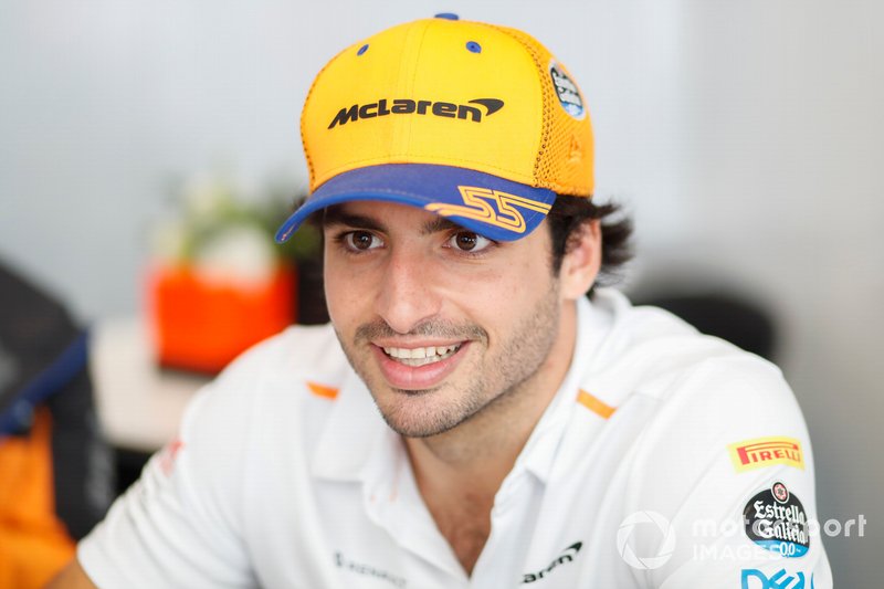Carlos Sainz Jr., McLaren