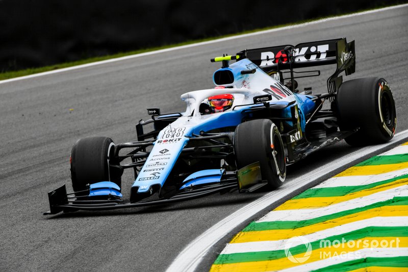 19º - Robert Kubica, Williams FW42 