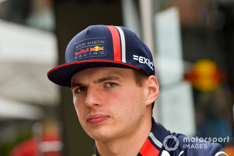 Max Verstappen, Red Bull Racing