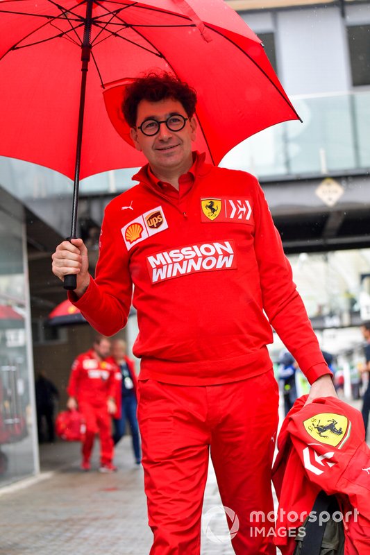 Mattia Binotto, Team Principal Ferrari