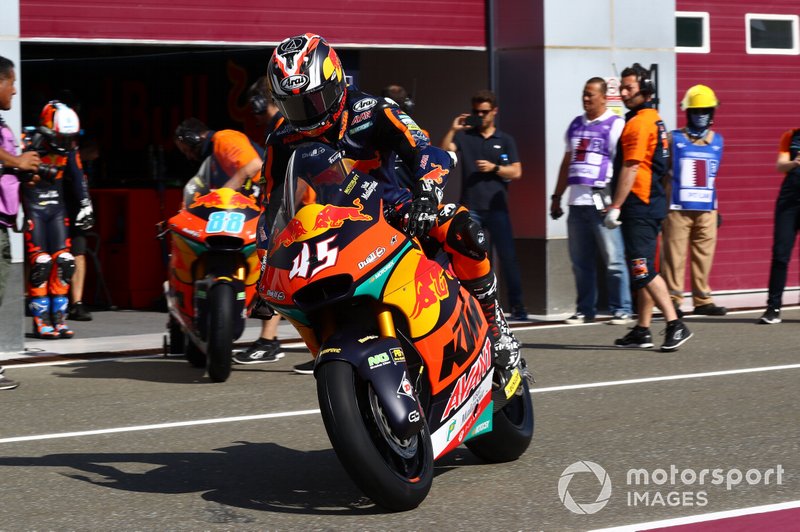 Tetsuta Nagashima, Red Bull KTM Ajo