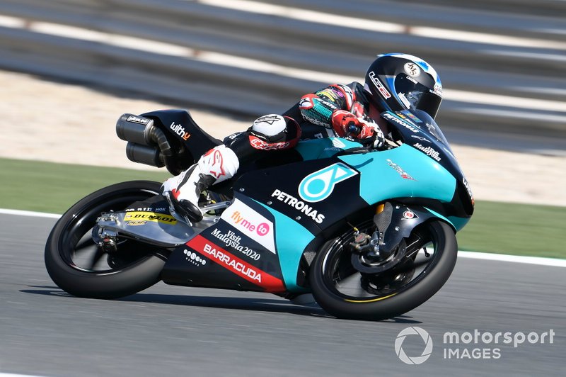 John McPhee, SIC Racing Team