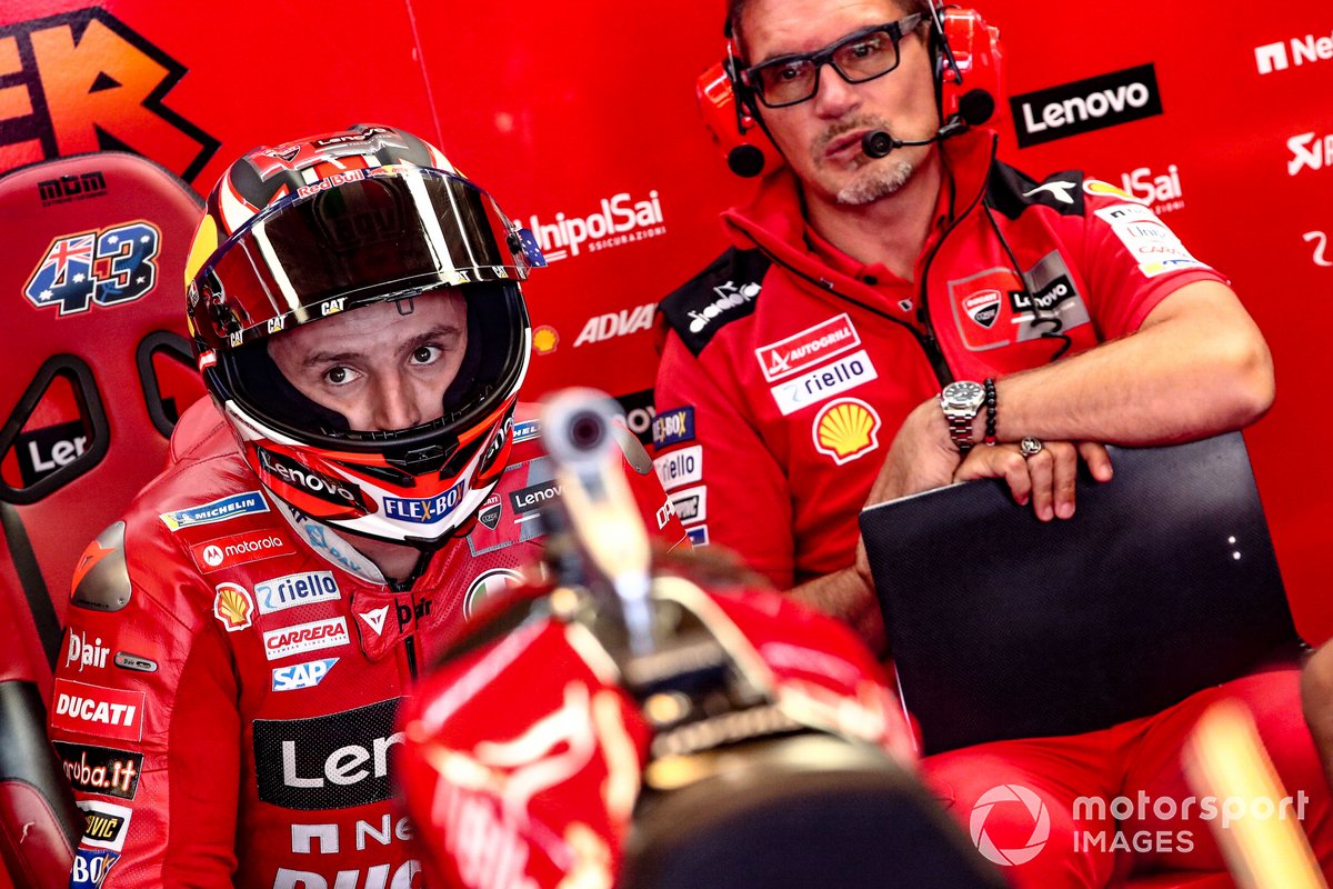 Jack Miller, Ducati Team