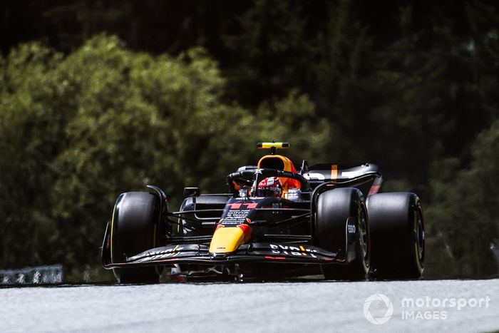 Sergio Pérez, Red Bull Racing RB18