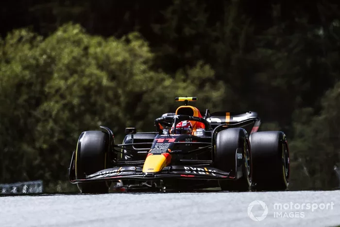 Sergio Pérez, Red Bull Racing RB18