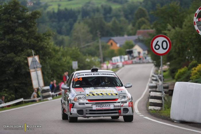 Wyścig Górski Limanowa - Przełęcz pod Ostrą