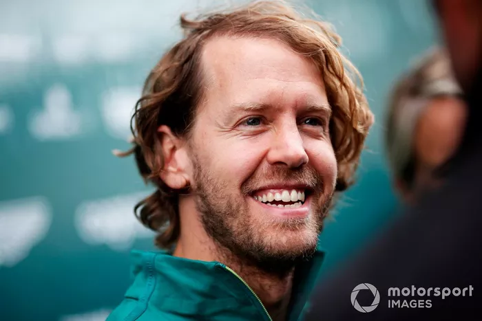 Sebastian Vettel, Aston Martin
