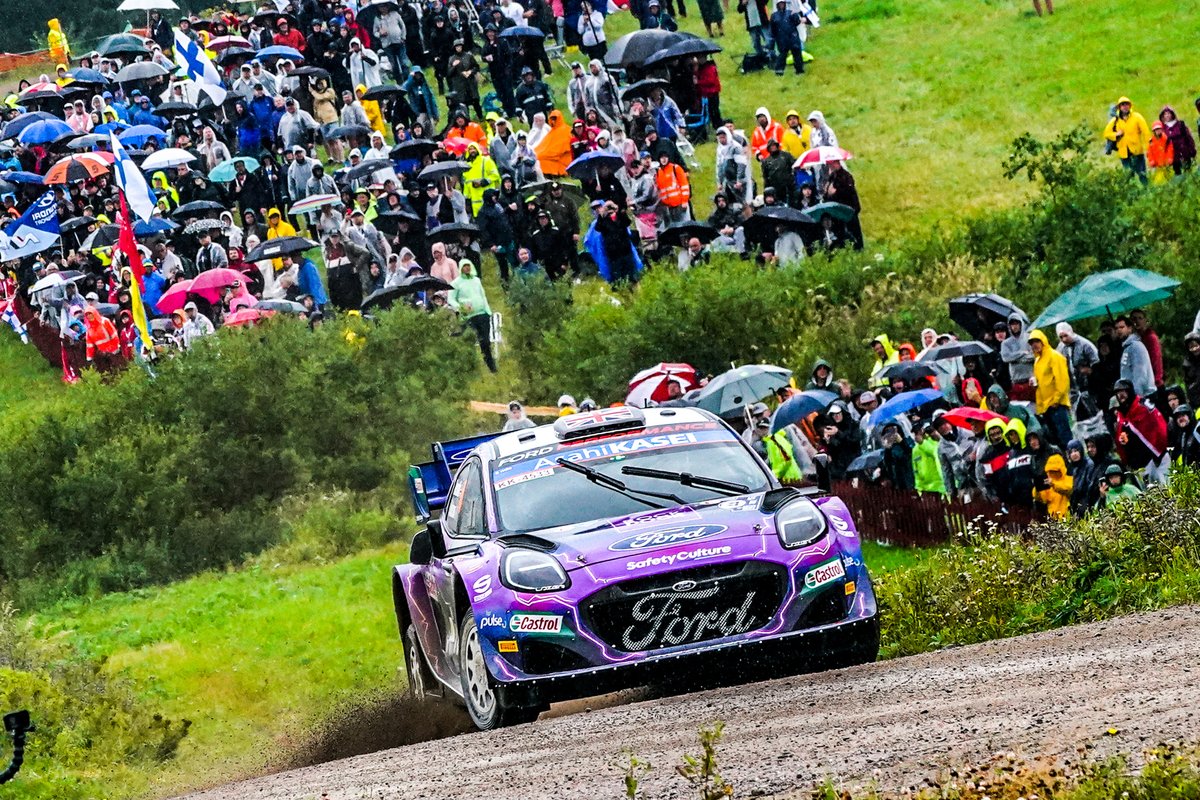 Gus Greensmith, Jonas Andersson, M-Sport Ford World Rally Team Ford Puma Rally1