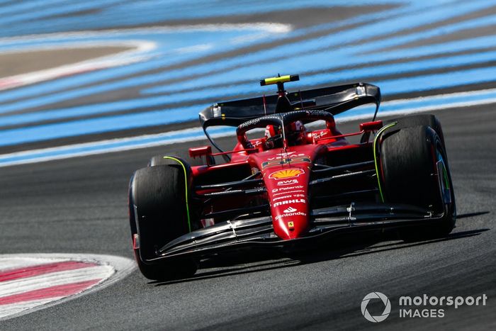 Carlos Sainz, Ferrari F1-75