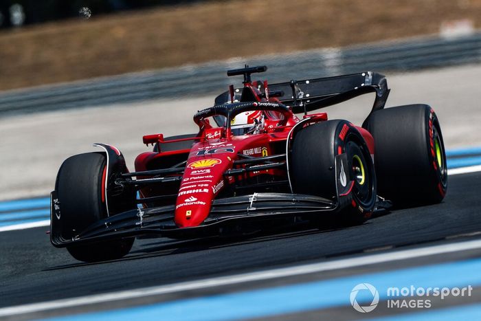 Charles Leclerc, Ferrari F1-75