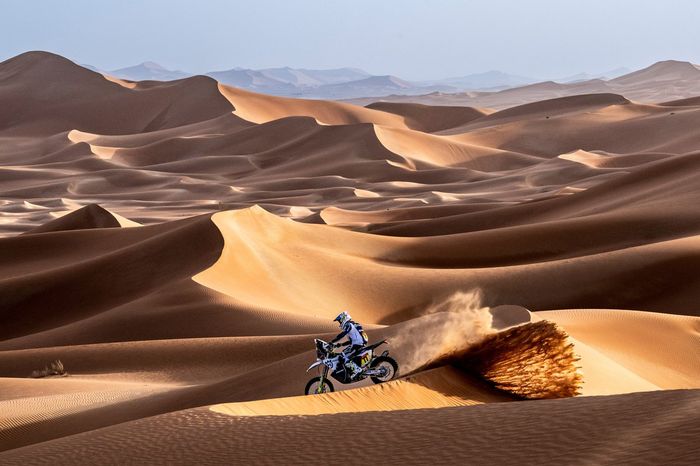 #77 Husqvarna Factory Racing: Luciano Benavides