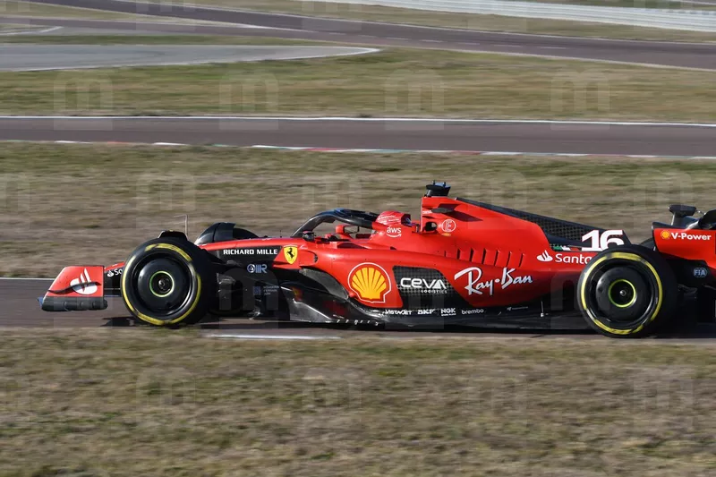 Charles Leclerc, Ferrari SF-23 