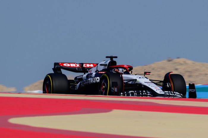 Nyck de Vries, AlphaTauri AT04