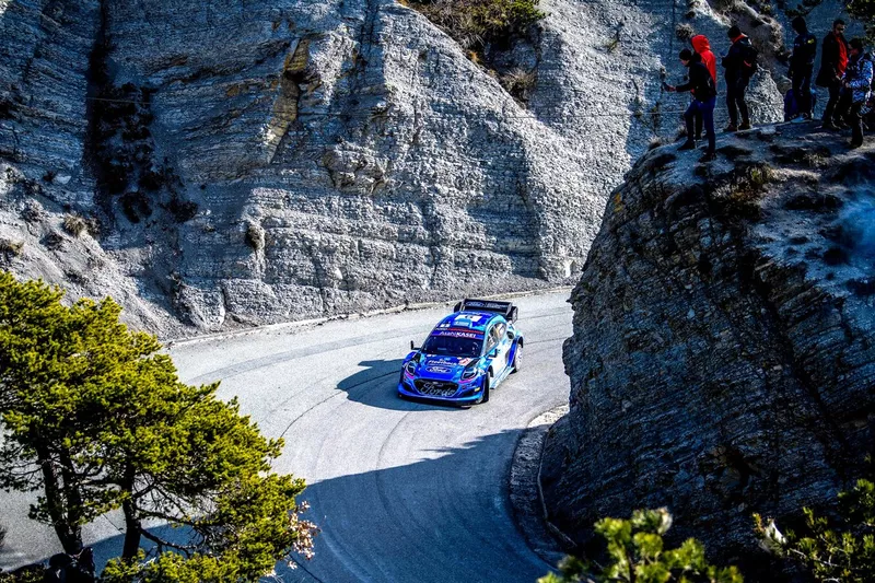 Jourdan Serderidis, Frédéric Miclotte, M-Sport Ford World Rally Team Ford Puma Rally1
